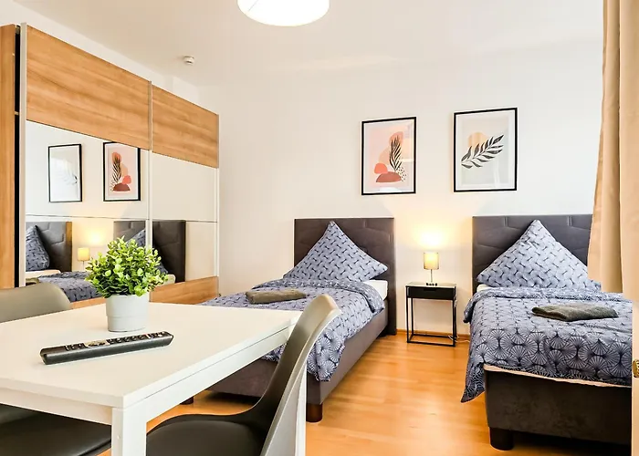 Centerline Апартаменты Золинген