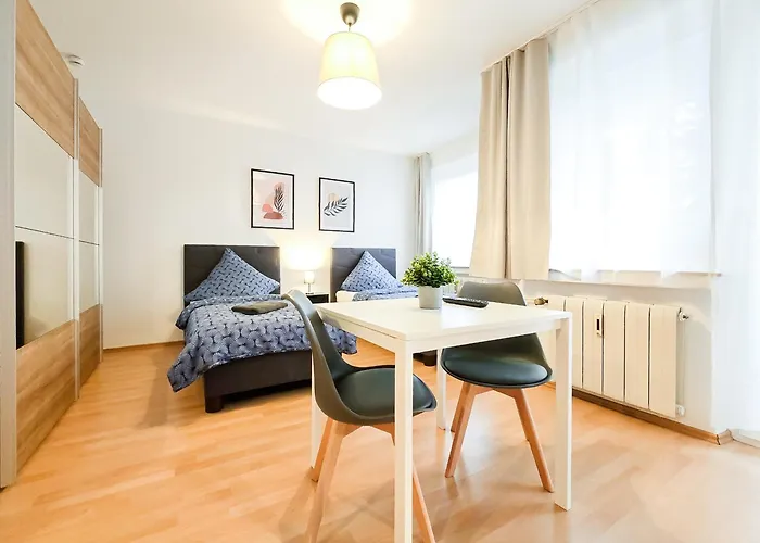 Centerline Апартаменты Золинген